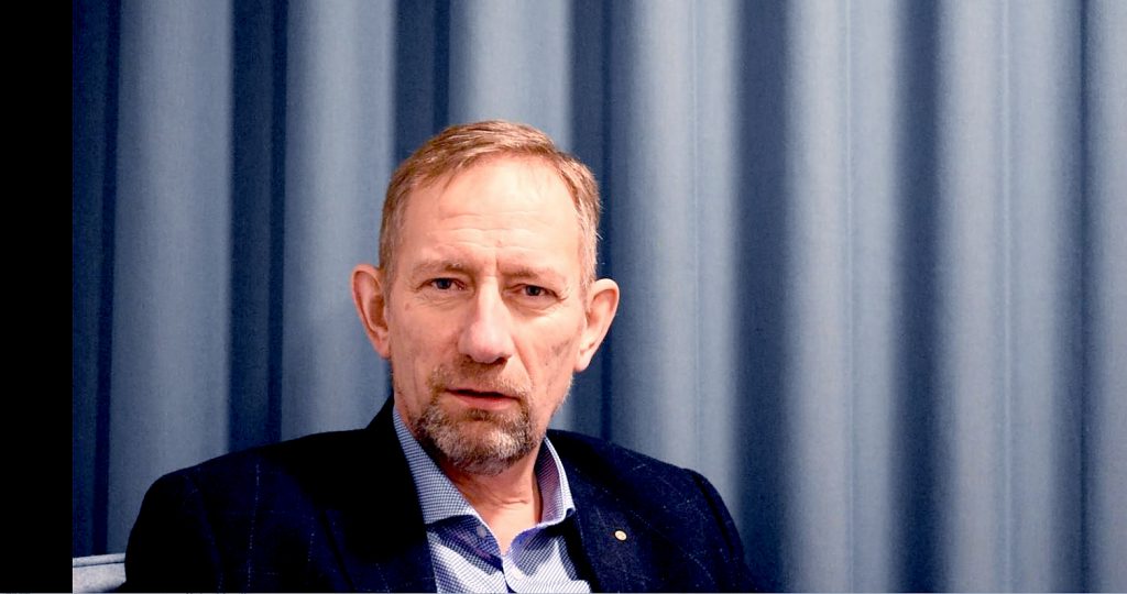 Bernt-Erik Johansson, affärsområdeschef Spårvagn