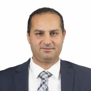 Avdelningschef Infrastruktur och driftsäkring Sameer Abdelhamid