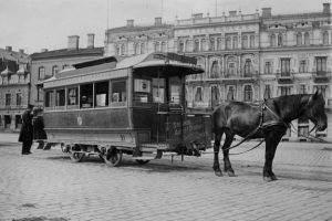 1879 var året då spårvagnar började trafikera Göteborgs gator.