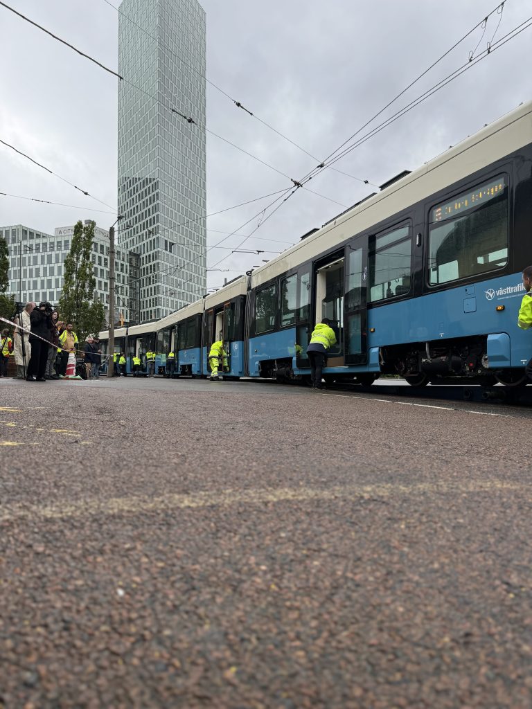 Vagnsmodell M34, vagn 601 på trailer