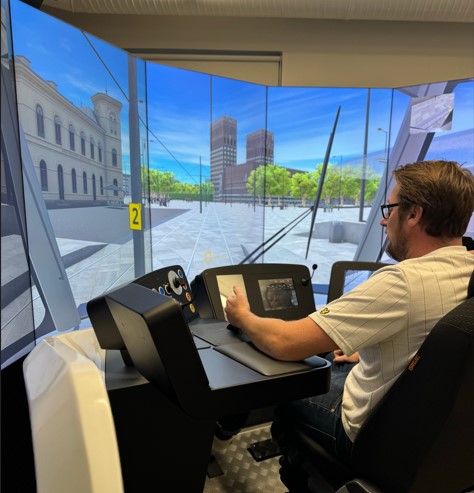 Simulator, Oslo