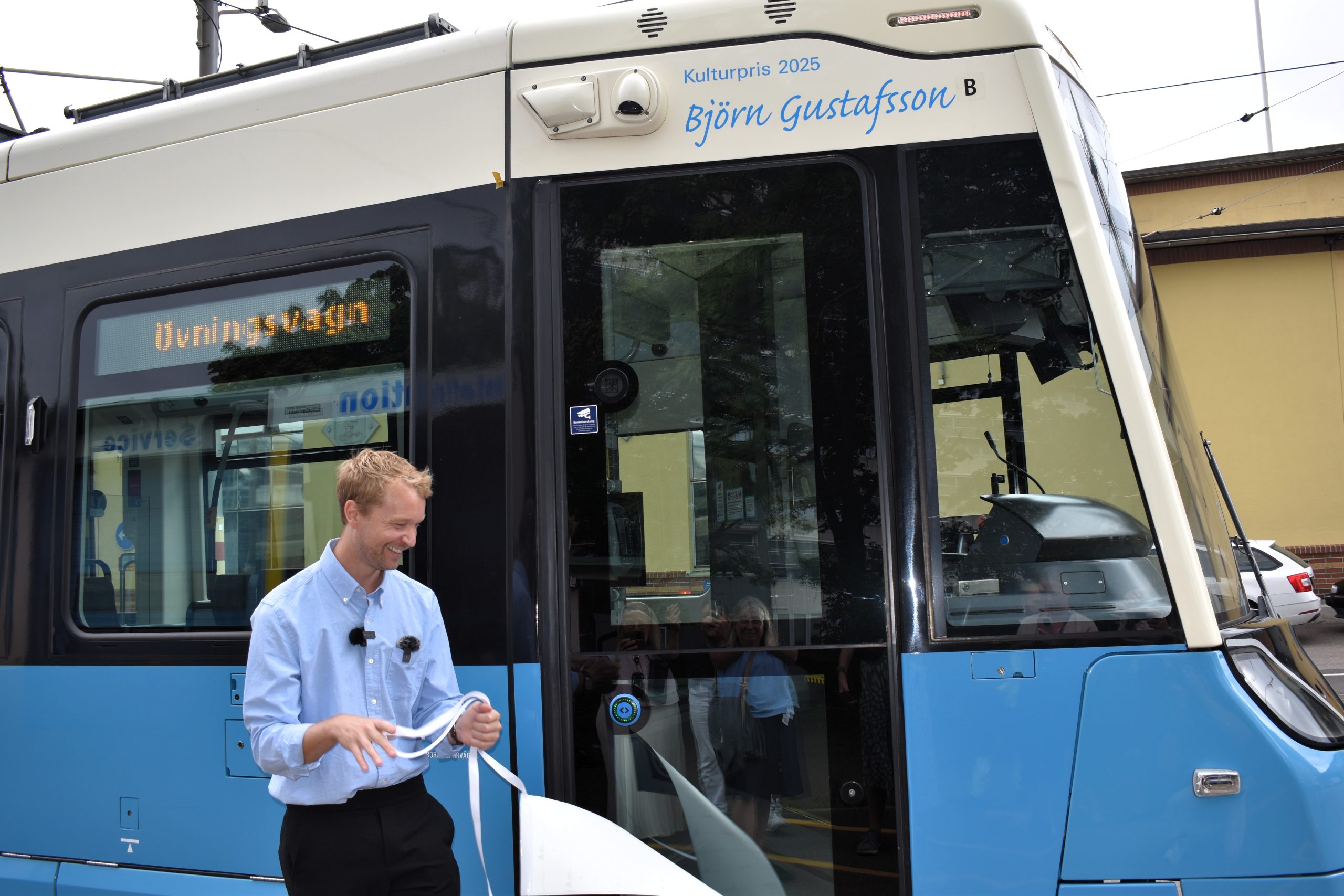 Tack för en rolig dag Björn! - Göteborgs Spårvägar - Vi sätter Göteborg ...