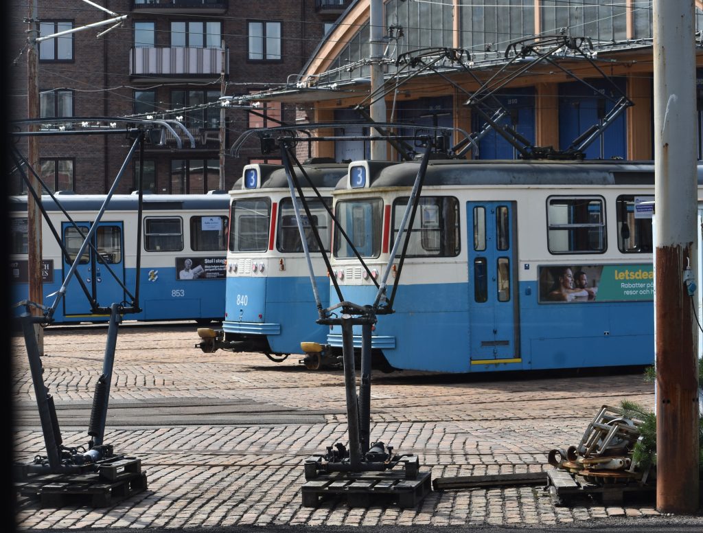Strömavtagare