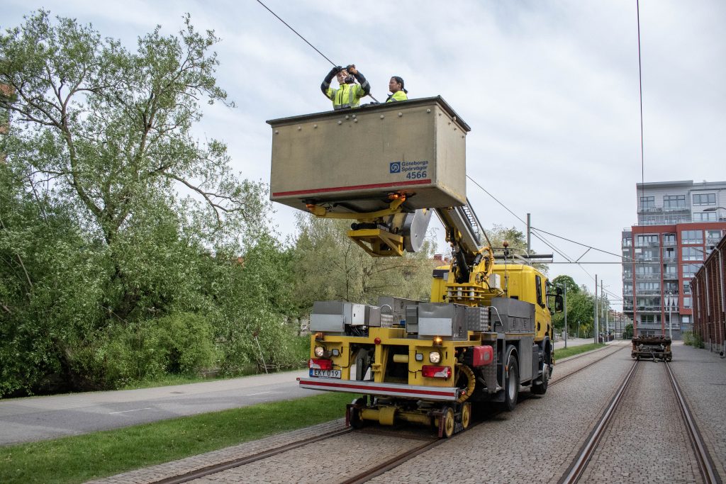 Kontaktledningstekniker