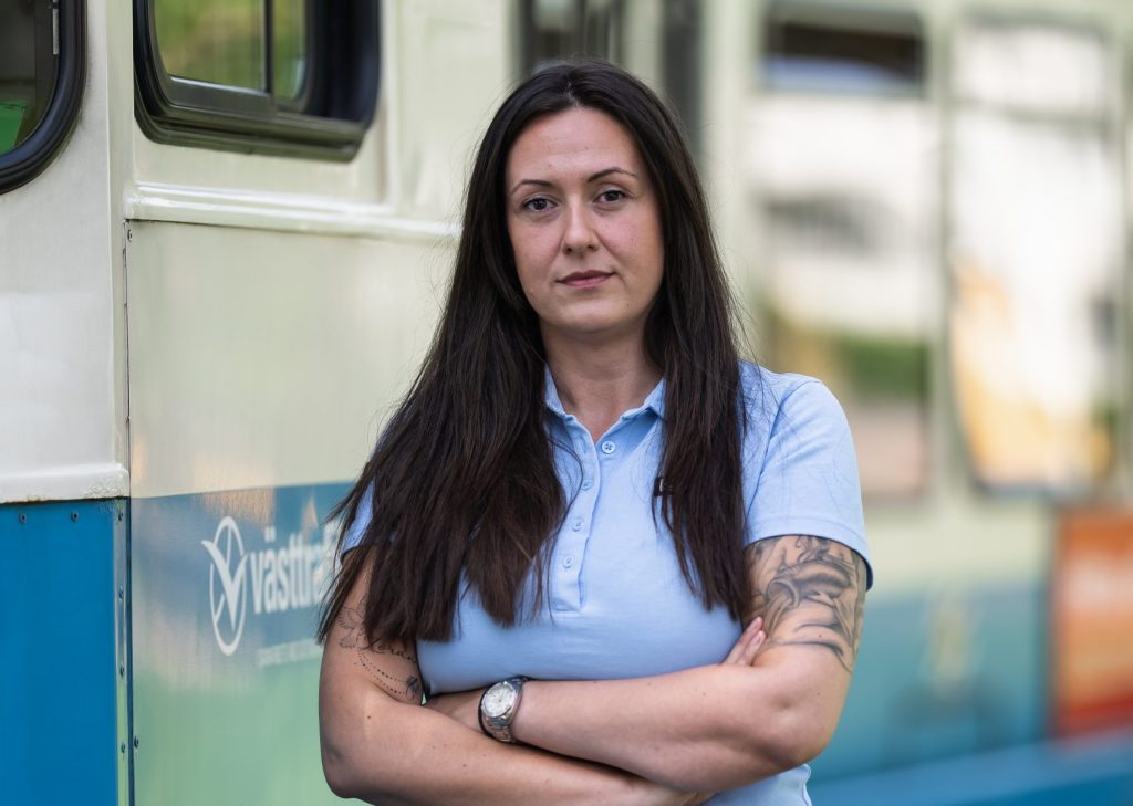 Spårvagnsförare Danijela