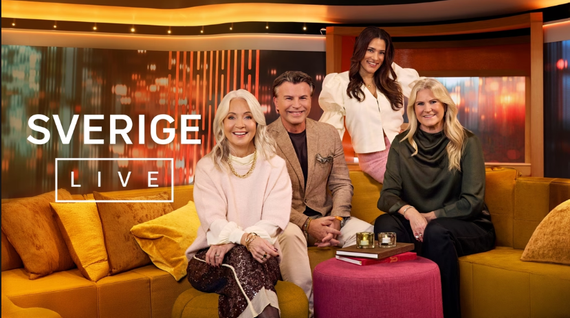 Sverige live
